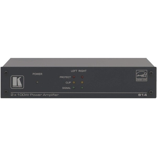 Kramer THE IS A HIGH PERFORMANCE POWER AMPLIFIER THAT ACCEPTS A BALANCED STE 914 - main
