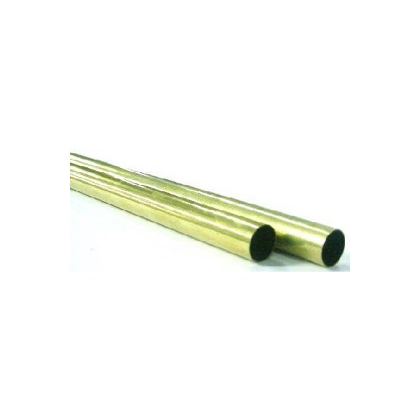 K&S Precision Metals RND BR TUBE15/32X.014X36 9113 - main