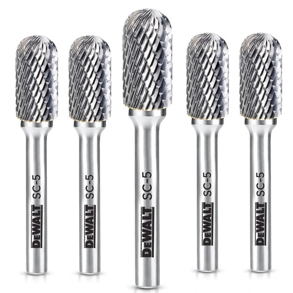Dewalt CARBIDE BURR SIZE SC-5, 5PK DXCBTJSC5-5 - main