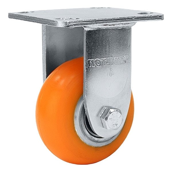 Hamilton Plate Caster, Steel, Rigid R-52K-52EMB-ZB - main