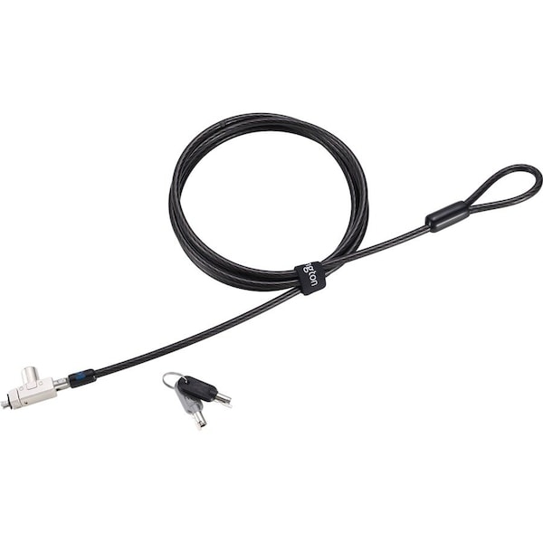 Kensington Slim N17 2.0 Keyed Laptop Lock for Wedge-Shaped Slots Master Keyed On Demand K60502WW - main