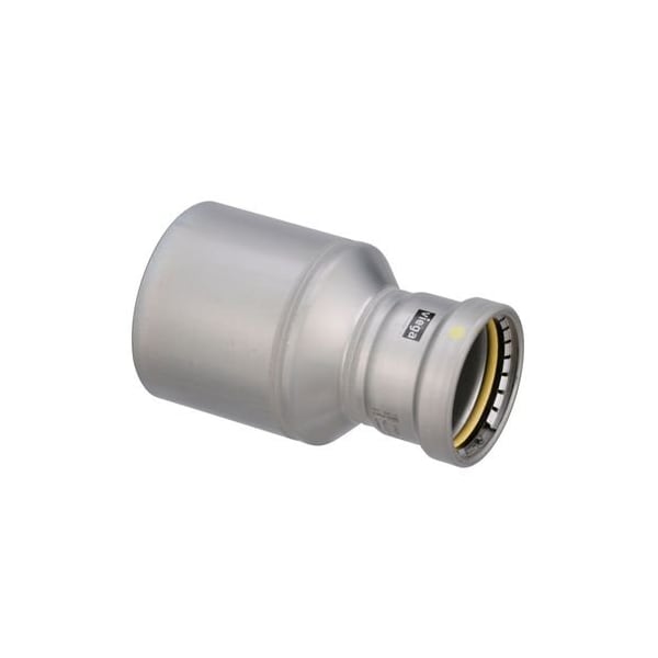 Viega MegaPressG reducer FTG IPS 4 P 2.5 carbon steel zinc-nickel coating 28850 - main
