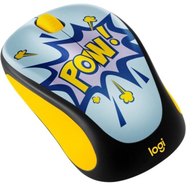 Logitech 910-006122 Design Collection Wireless Mouse - POW 910-006122 - main