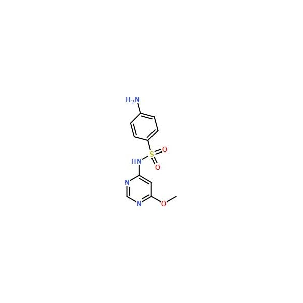 Ak Scientific Sulfamonomethoxine (100mg), CAS 1220-83-3 O348-100mg - main