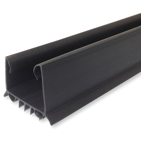 M-D Building Products Door Seal, 214 in W, 36 in L, Vinyl, Brown 43337 - main