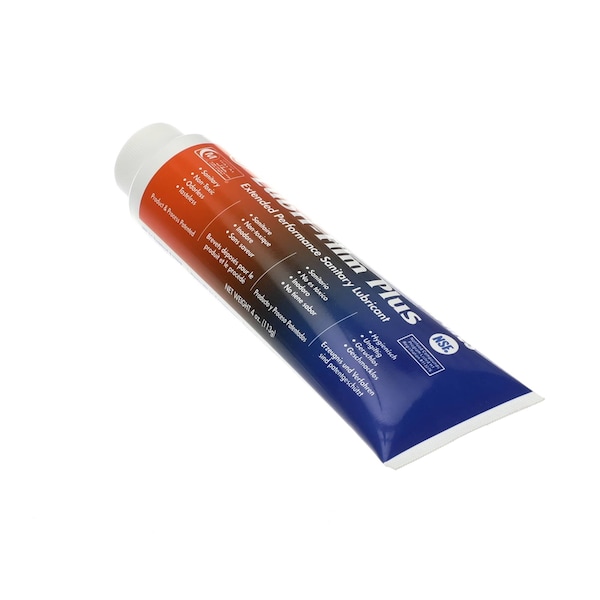 Unifiller Sanitary Lubricant Tube, O-Ring, Food Grade, 4 Oz., Lubri-Film Plus 21052-00 - main
