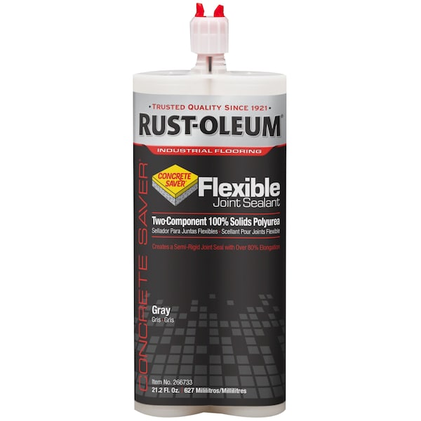 Rust-Oleum Joint Sealant, Cartridge, Gray, Concrete Saver 266733 - main