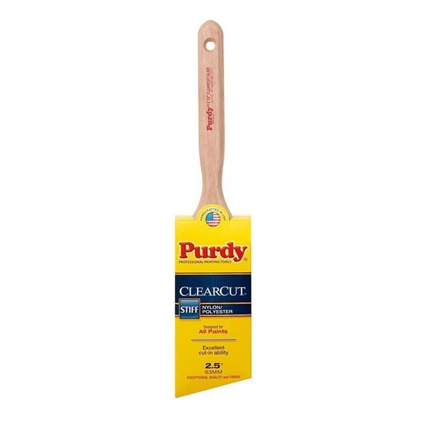 Hyde 2-1/2" 144152125 Clearcut Glide Angled Sash Paint Brush, Tynex/Orel 28740 - main