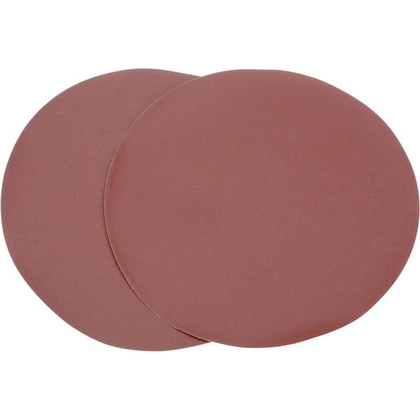 Woodstock 12" A/O Sanding Disc, 180 Grit PSA, 2PK D1340 - main