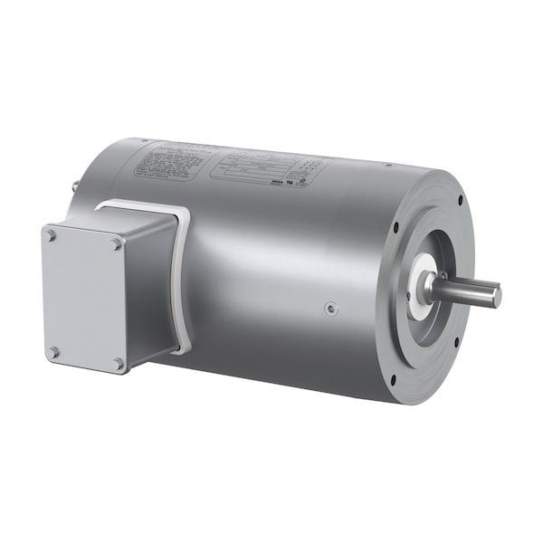 Baldor-Reliance 1/3 HP, 3600 RPM, Three Phase, 208-230/460V, 60HZ, TENV, 56C, F1 VSSWDM3457 - main