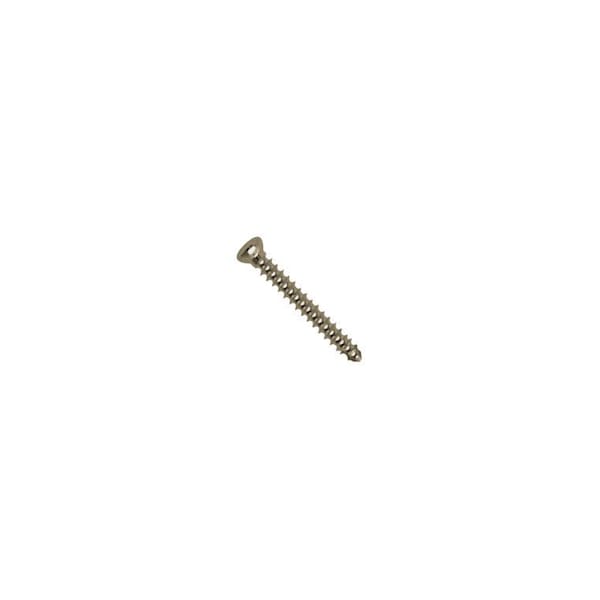 Jorgensen Laboratories 2.4mm x 20mm Titanium Cortical Self Tapping Screws, 6PK J1073FT - main