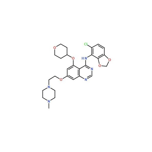 Ak Scientific Saracatinib (50mg), CAS 379231-04-6 X2639-50mg - main