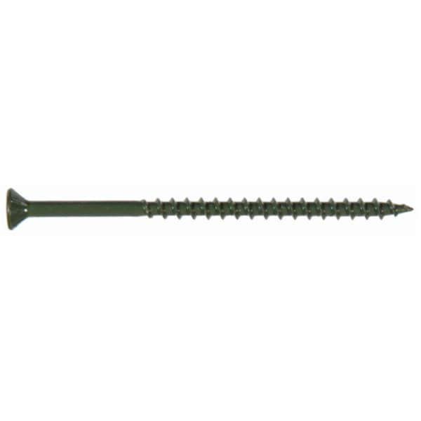 Hillman 42587 2.5 in. x No. 10 Deck Plus Green Ceramic Exterior Screws 196616 - main
