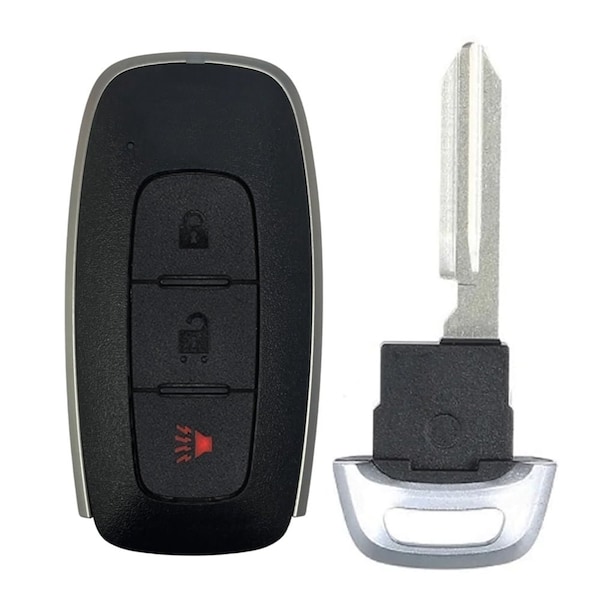 Aks Keys 2022 2023 Nissan Smart Key 3B Fob FCC# KR5TXPZ1 RC-NISSAN-69C - main
