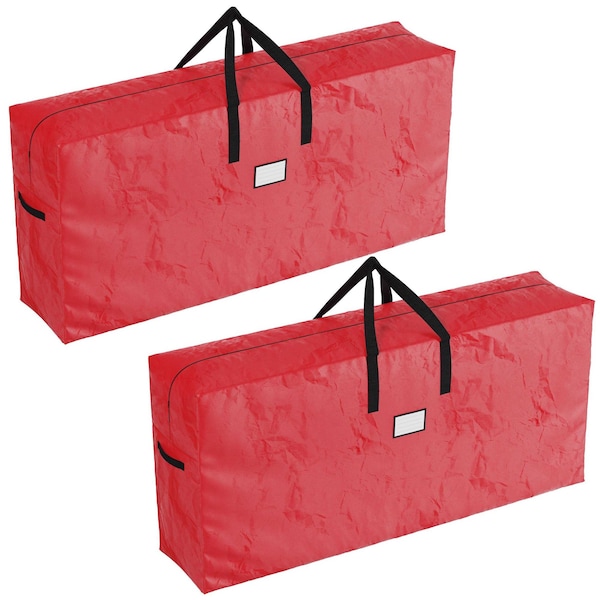 Elf Stor Christmas Tree Storage Bags for 9ft Artificial Trees Protects Decorations and Inflatables, 2PK 83-DT5511-2PK - main