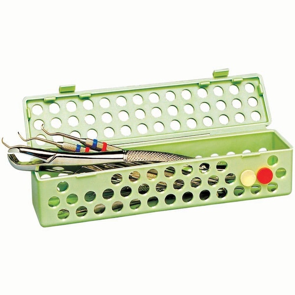 Jorgensen Laboratories Steri Container, 8.25x2x2" J0943X - main