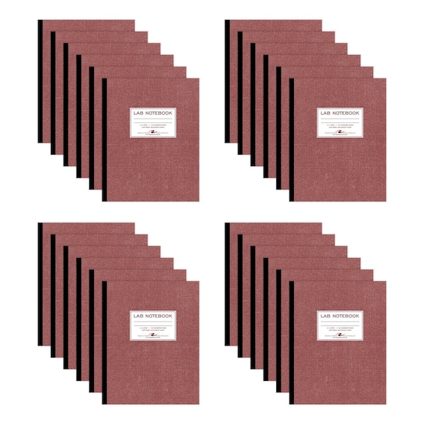 Roaring Spring Science Lab Notebook, 4x4 Graph, 1, PK24 77648CS - main