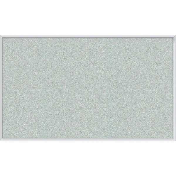 Ghent Vinyl Bulletin Board 36-1/2"x60-1/2", Silver AV35-193 - main