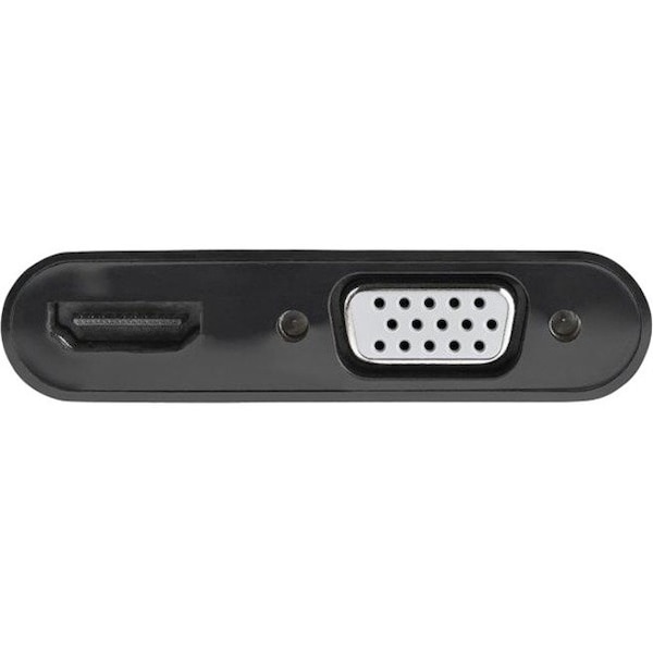 Startech.Com 2-IN-1 DISPLAYPORT 1.2 HBR2 TO HDMI 2.0 4K 60HZ UHD HDR OR VGA 1080P MONITOR A DP2VGAHD20 - main
