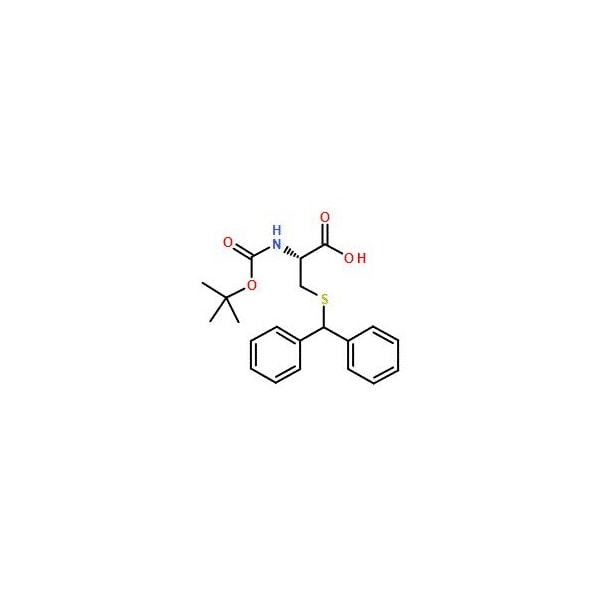 Ak Scientific Boc-S-diphenylmethyl-L-cysteine (25g), CAS 21947-97-7 7467AD-25g - main