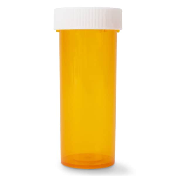 Oasis Amber Prescription Vial, 16 Dram 10016 - main
