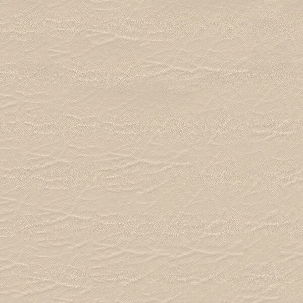 Soft Side Softside Heidi Soft, PVC Faux Leather, Marine, Upholstery Fabric, 6855 Vanilla HEIDI6855 - main