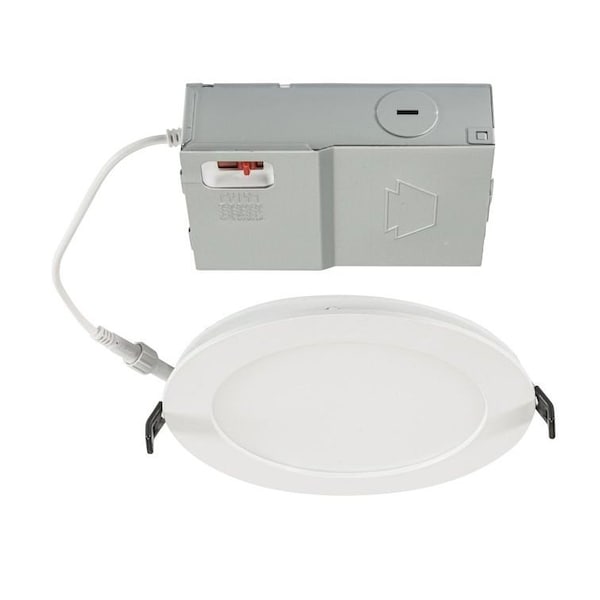 Keystone 6in Circular LED Slim Wafer Downlight feat. Color Select, 13W, 2700/3000/3500/4000/5000K, 90CRI, 120 KT-WDLED13-6A-9CSF-FDIM - main