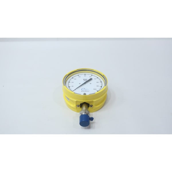 3D Instruments PRESSURE GAUGE 1/2IN NPT 0-100PSI 4-1/2IN 25504-23C74GAD - main