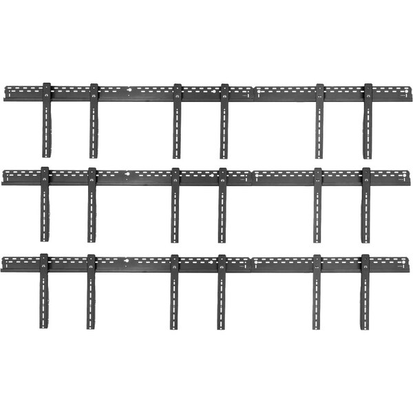 Atdec TELEHOOK 3X3 VIDEO WALL ADWS-3X3F-260-W - main