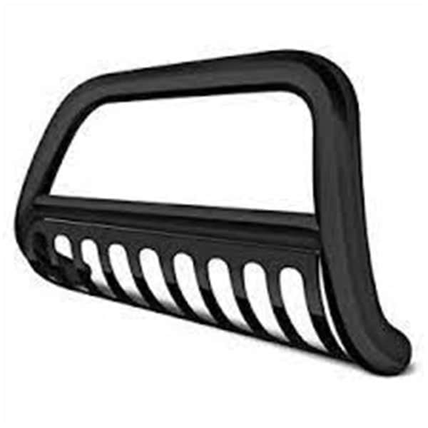 Promaxx Automotive XD Black Bull Bar with Brushed Skid Plate for 2016-C Titan PMXBB97-0274B - main
