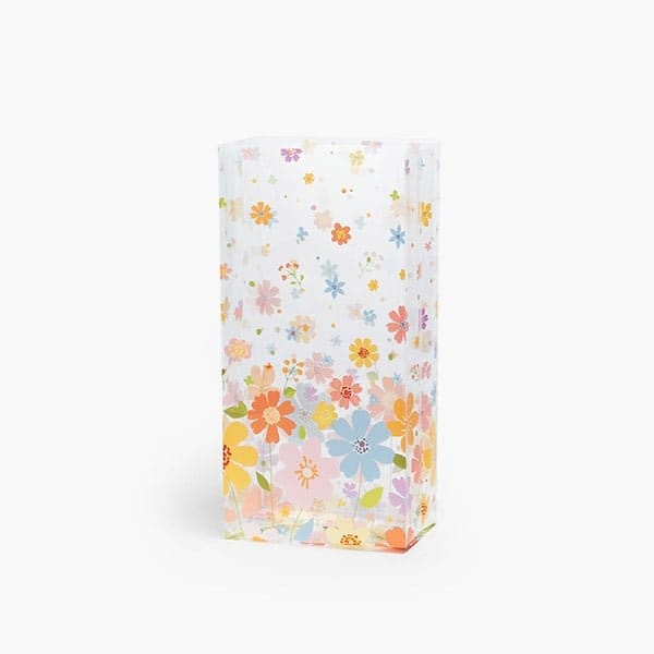 Nashville Wraps Sweet Floral Cello Bags, 4x2.5x9.5, 100PK C2BSWF - main
