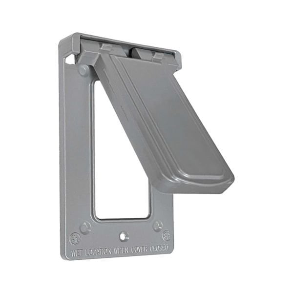 Crouse-Hinds Eaton Crouse-Hinds series weatherproof self-closing cover, 25PK TP7240 - main