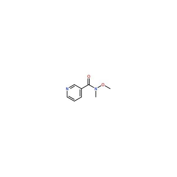 Ak Scientific N-Methoxy-N-methylnicotinamide (5g), CAS 95091-91-1 6336AC-5g - main