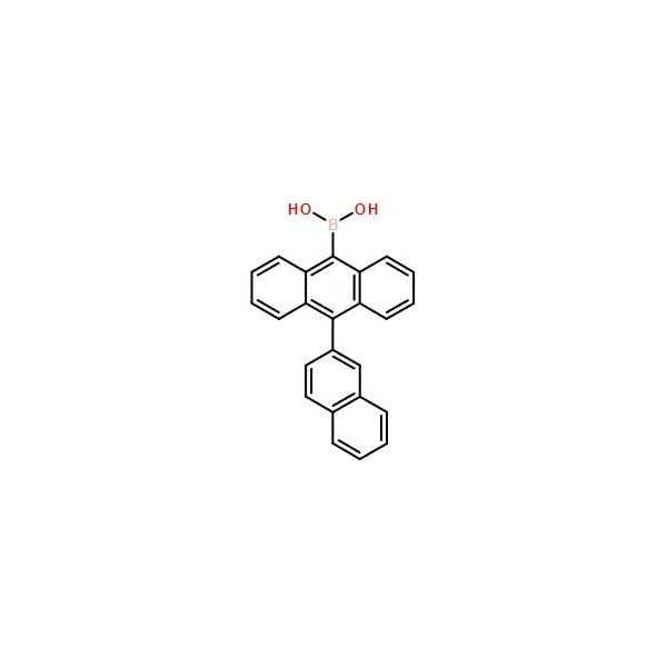Ak Scientific 10-(2-Naphthyl)anthracene-9-boronic acid (5g), CAS 597554-03-5 X4071-5g - main