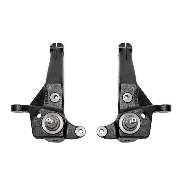 Maxtrac Suspension 4 in. 2WD Torsion Lift Spindles for 2001-2009 Edge & Sport MXT703030C - main