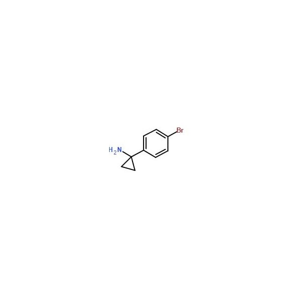 Ak Scientific 1-(4-Bromophenyl)cyclopropanamine (25g), CAS 345965-54-0 V5343-25g - main
