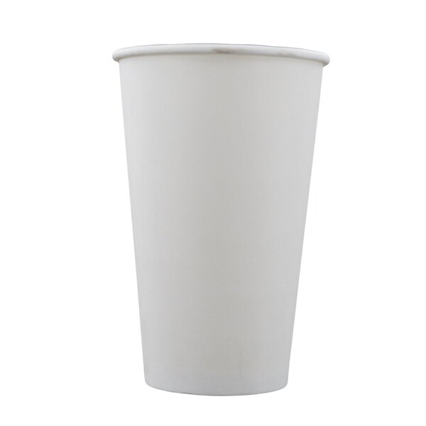 Rdi Single Wall Hot Cup White Unwrapped 16oz Generic 1000cs, 1000PK CP-PPU16-WHT-1911 - main