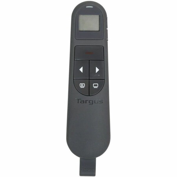 Targus CONTROL MAX DUAL MODE ANTIMICROACCSBIAL LASER PRESENTER WITH TIMER GR AMP06804AMGL - main