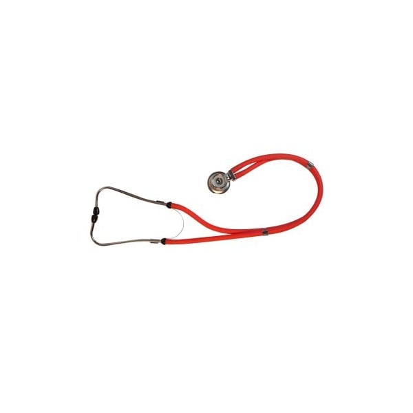Dynarex Sprague Rappaport Stethoscope, Red, 20PK 7137 - main