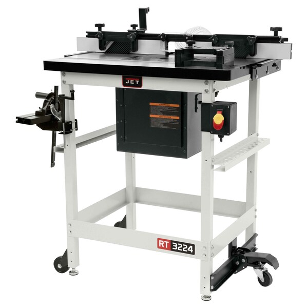 Jet Router Lift with Cast Table Kit, JT9-737000CK - main