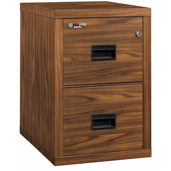 Fireking 2 Drawer, 1 Hr Fire & impact rated, 22" depth, Ltr/Lgl Light Chestnut 2R1822-CLC - main