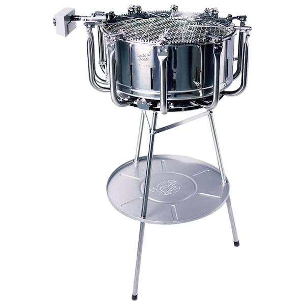 Zenport Uncle Roast Automatic Rotisserie BBQ Grill 860022 - main