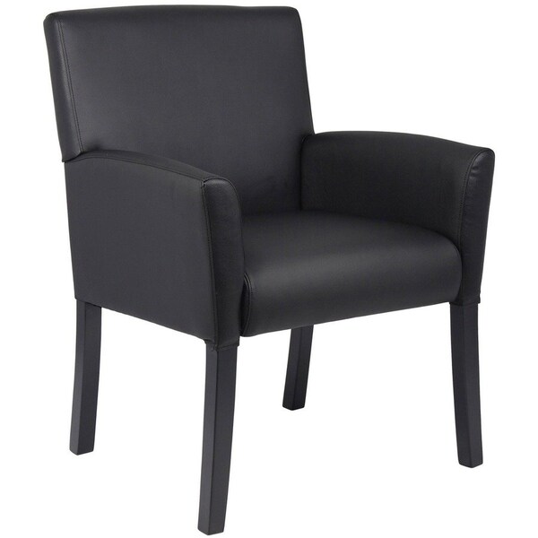 Boss Executive Chair, 25-1/2" L 35-1/2" H, Box B639-BK - main