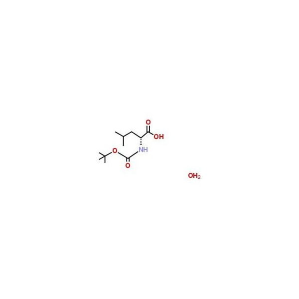 Ak Scientific N-Boc-D-Leucine hydrate (25g), CAS 200937-17-3 E230-25g - main