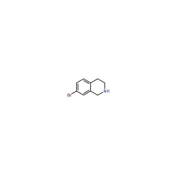 Ak Scientific 7-Bromo-1, 2, 3, 4-tetrahydroisoquinoline (5g), CAS 17680-55-6 9274AA-5g - main
