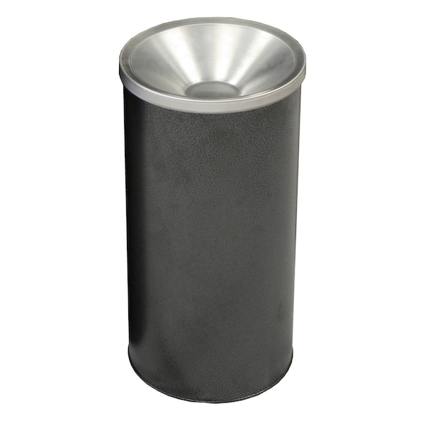 Witt Industries Small, Round Ash Urn, Silver Vein 2000SVN - main