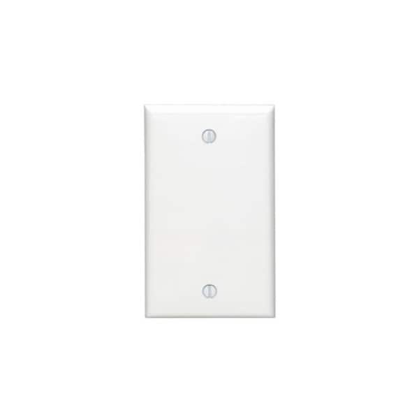 Leviton 1-GANG BLANK WALLPLATE, 80714-E - main