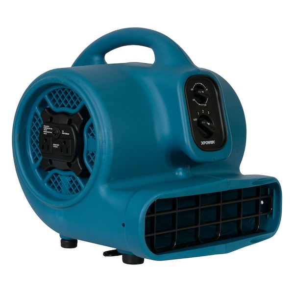 Xpower P-450AT Freshen Aire 1/3 HP 2000 CFM 3 Speed Scented Air Mover, Carpet Dryer, Floor Fan P-450AT - main