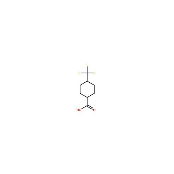 Ak Scientific 4-(Trifluoromethyl)cyclohexanecarboxylic acid, cis/trans mixture (5g), CAS 95233-30-0 6375AC-5g - main