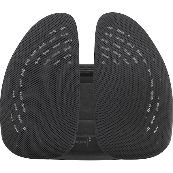 Kensington SmartFit Conform Back Rest - Black - Fabric - TAA Compliant K60412WW - main